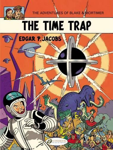 Бумажная книга «Blake & Mortimer 19 - The Time Trap», автор Эдгар П. Джейкобс - фото №1