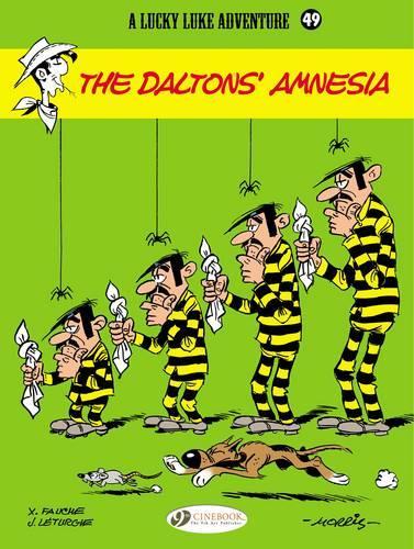 Паперова книга «Lucky Luke 49 - The Dalton's Amnesia», автор Ксав'є Летуржі - фото №1