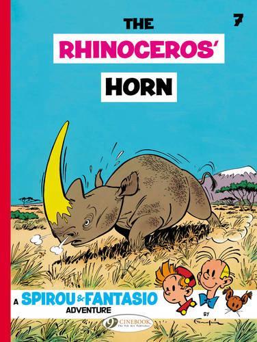 Бумажная книга «Spirou & Fantasio 7 - The Rhinoceros Horn», автор Андре Франкен - фото №1