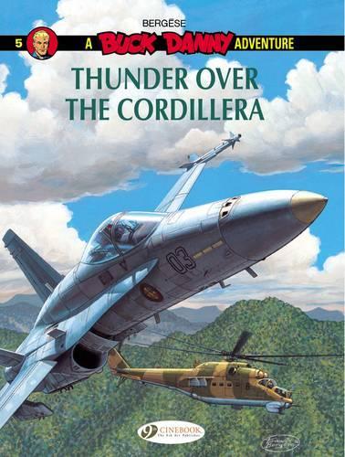 Паперова книга «Buck Danny 5 - Thunder over the Cordillera», автор Френсіс Берджес - фото №1