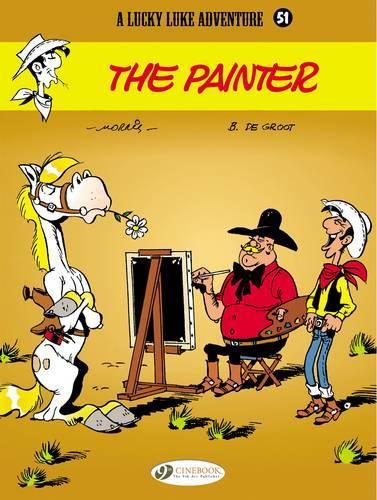 Бумажная книга «Lucky Luke 51 - The Painter», автор Боб де Гроот - фото №1
