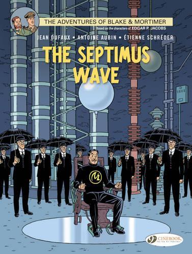 Паперова книга «Blake & Mortimer 20 - The Septimus Wave», автор Жан Дюфо - фото №1