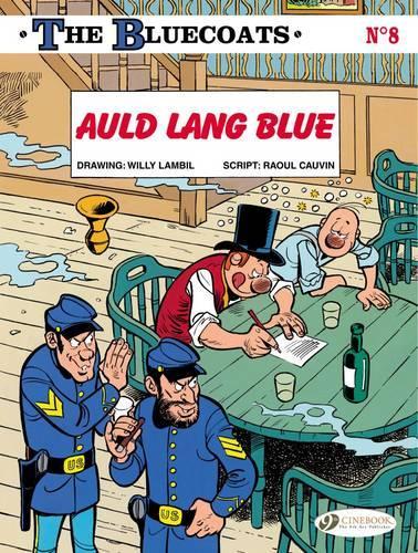 Бумажная книга «Bluecoats Vol. 8: Auld Lang Blue», автор Рауль Ковен - фото №1