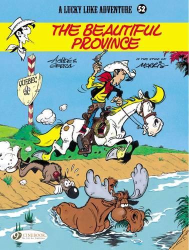 Бумажная книга «Lucky Luke 52 - The Beautiful Province», автор Лоран Герра - фото №1