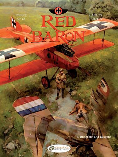 Паперова книга «Red Baron Vol. 3: Dungeons and Dragons», автор Пуерта Карлос Вейс П'єр - фото №1