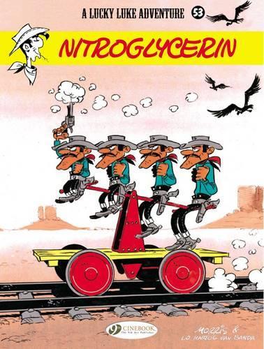 Паперова книга «Lucky Luke 53 - Nitroglycerin», автор Ло Хартог ван Банда - фото №1