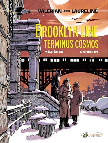 Паперова книга «Valerian 10 - Brooklyn Line, Terminus Cosmos», автор П'єр Крістен - фото №1