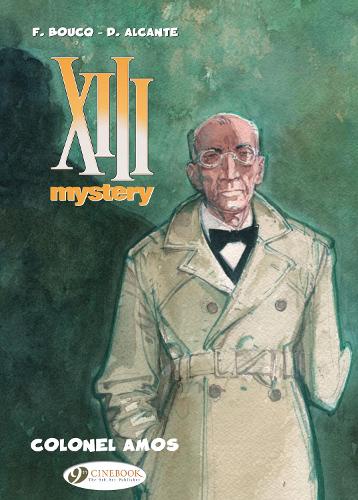 Паперова книга «Colonel Amos» - фото №1