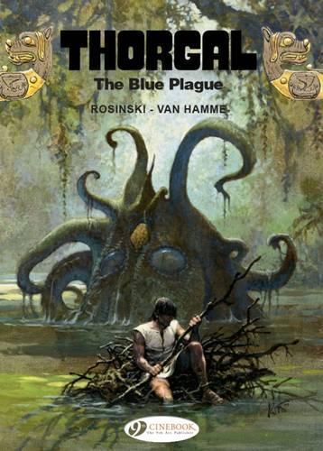 Паперова книга «Thorgal 17 - The Blue Plague», автор Жан Ван Хамме - фото №1