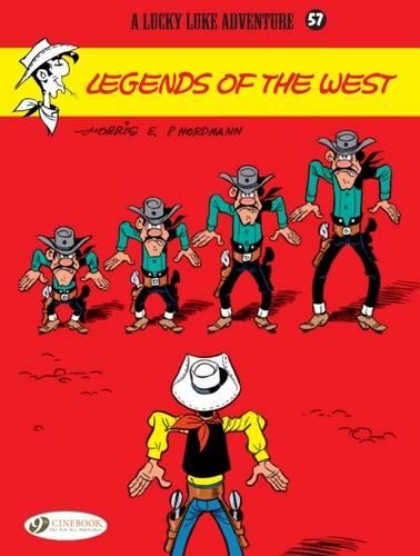 Бумажная книга «Lucky Luke 57 - Legends of the West», автор Патрик Нордманн - фото №1