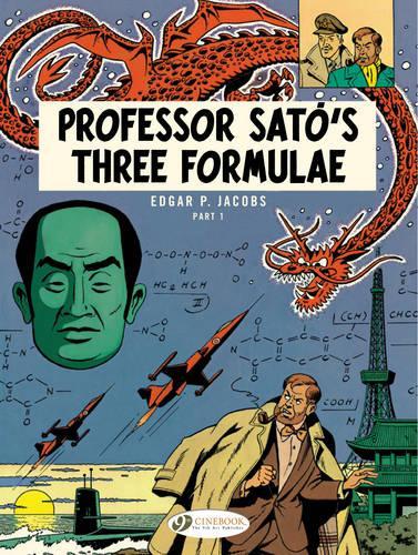 Бумажная книга «Blake & Mortimer 22 - Professor Sato's 3 Formulae Pt 1», автор Эдгар П. Джейкобс - фото №1