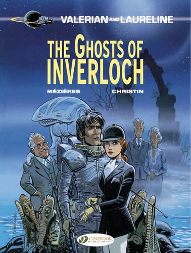 Паперова книга «Valerian 11 - The Ghosts of Inverloch», автор П'єр Крістен - фото №1