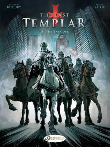 Бумажная книга «Last Templar the Vol. 1: the Encoder», автор Раймонд Хури - фото №1