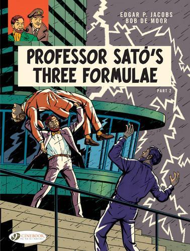 Бумажная книга «Blake & Mortimer 23 - Professor Sato's 3 Formulae Pt 2», автор Эдгар П. Джейкобс - фото №1