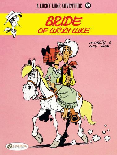 Бумажная книга «Lucky Luke 59 - Bride of Lucky Luke», автор Гай Моррис - фото №1