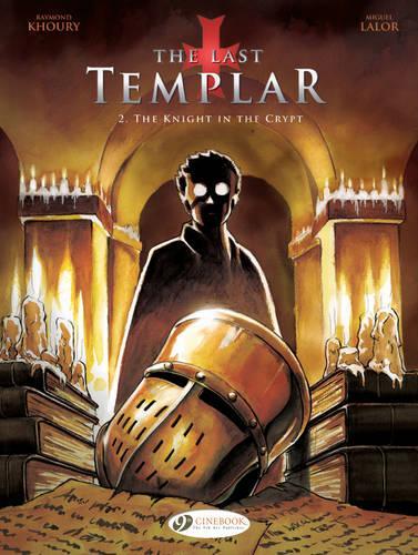 Бумажная книга «Last Templar the Vol. 2 the Knight in the Crypt», автор Раймонд Хури - фото №1