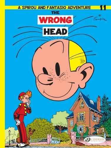 Бумажная книга «Spirou & Fantasio 11 -The Wrong Head», автор Андре Франкен - фото №1