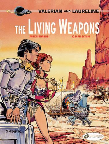 Паперова книга «Valerian 14 - The Living Weapons», автор П'єр Крістен - фото №1