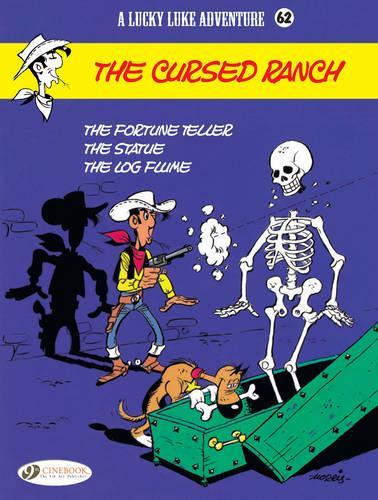 Бумажная книга «Lucky Luke 62 - The Cursed Ranch», автор Жан Летуржи - фото №1