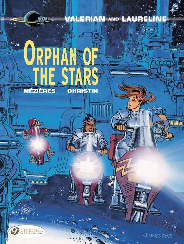 Паперова книга «Valerian 17 - Orphan of the Stars», автор П'єр Крістен - фото №1