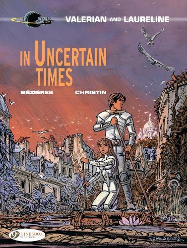 Паперова книга «Valerian 18 - In Uncertain Times», автор П'єр Крістен - фото №1