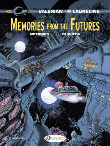 Паперова книга «Valerian 22 - Memories from the Futures», автор П'єр Крістен - фото №1