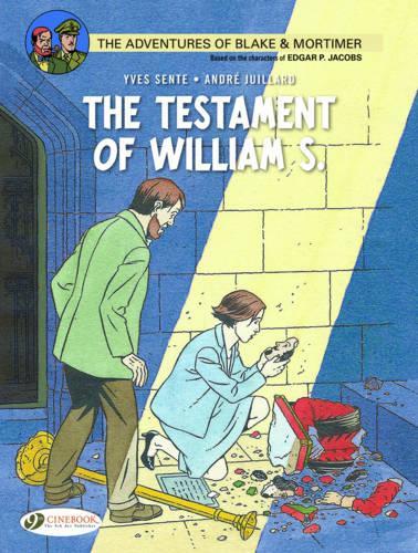 Паперова книга «Blake & Mortimer 24 - The Testament of William S.», автор Ів Сенте - фото №1