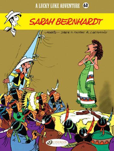 Паперова книга «Lucky Luke 63 - Sarah Bernhardt», автор Ксав'є Летуржі - фото №1