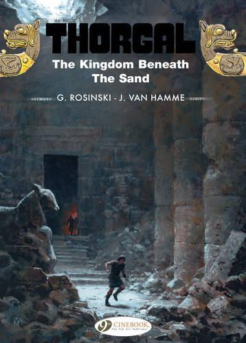 Паперова книга «Thorgal 18 - The Kingdom Beneath the Sand», автор Жан Ван Хамме - фото №1