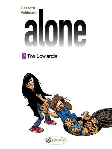 Паперова книга «Alone 7 - The Lowlands», автор Фаб'єн Вельманн - фото №1