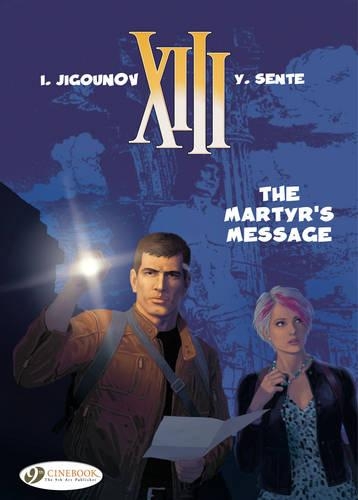 Паперова книга «XIII 22 - The Martyrs Message», автор Жан Ван Хамме - фото №1