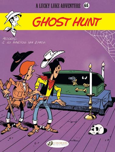 Паперова книга «Lucky Luke 65 - Ghost Hunt», автор Ло Хартог ван Банда - фото №1