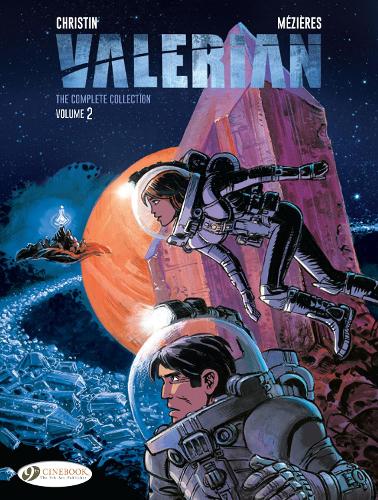 Паперова книга «Valerian: The Complete Collection Volume 2», автор П'єр Крістен - фото №1