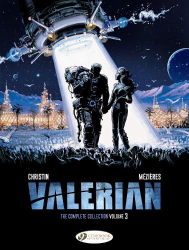 Паперова книга «Valerian: The Complete Collection Volume 3», автор П'єр Крістен - фото №1