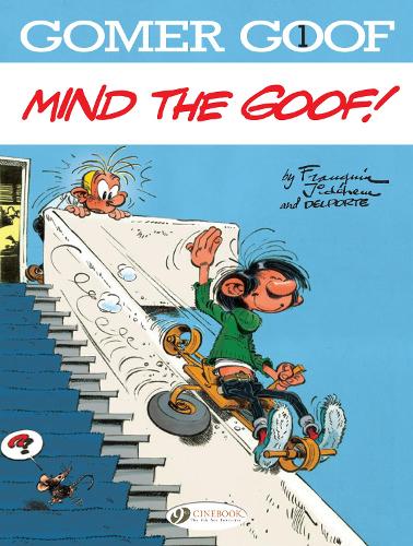 Бумажная книга «Gomer Goof 1 - Mind the Goof!», автор Андре Франкен - фото №1