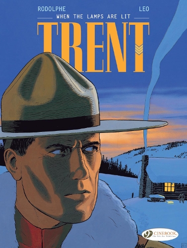 Paper book «Trent Vol. 3: When The Lamps Are Lit», authors Leo, Rodolphe - фото №1