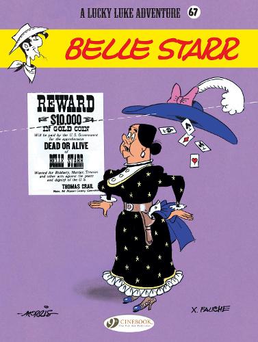 Бумажная книга «Lucky Luke 67 - Belle Starr», автор Ксавье Фош - фото №1