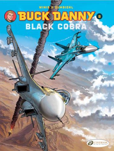 Бумажная книга «Buck Danny 8 - Black Cobra», автор Фредерик Зумбиль - фото №1
