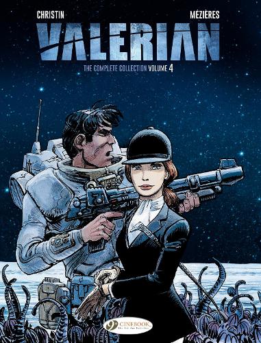 Паперова книга «Valerian: The Complete Collection Volume 4», автор П'єр Крістен - фото №1