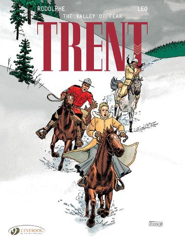Бумажная книга «Trent Vol. 4: The Valley Of Fear», автор Родольф Родольф - фото №1