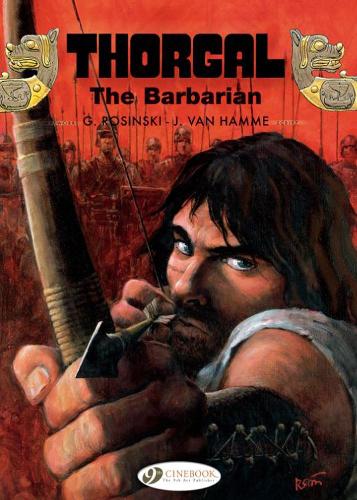 Паперова книга «Thorgal 19 - The Barbarian», автор Жан Ван Хамме - фото №1