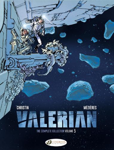 Паперова книга «Valerian: The Complete Collection Vol. 5», автор П'єр Крістен - фото №1