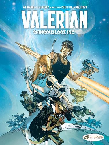 Паперова книга «Valerian and Laureline By... : Shingouzlooz Inc.», автор Вілфрід Лупано - фото №1