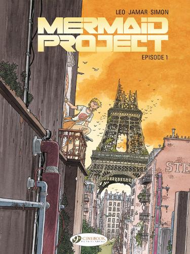 Бумажная книга «Mermaid Project Vol. 1: Episode 1», автор Корин Джамар - фото №1