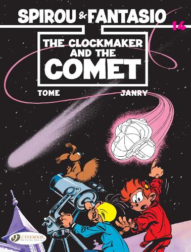Бумажная книга «Spirou & Fantasio Vol. 14: The Clockmaker And The Comet», автор Томэ - фото №1