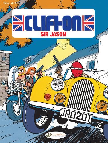 Паперова книга «Clifton Vol. 8: Sir Jason», автор Боб де Грут - фото №1