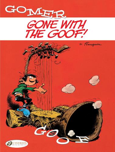 Бумажная книга «Gomer Goof Vol. 3: Gone With The Goof», автор Андре Франкен - фото №1