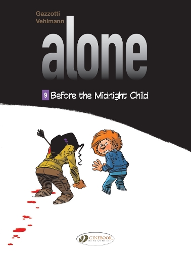 Паперова книга «Alone Vol. 9: Before The Midnight Child», автор Фаб'єн Вельманн - фото №1
