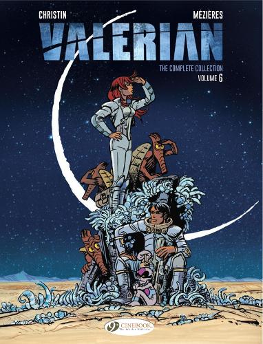 Паперова книга «Valerian: The Complete Collection Vol. 6», автор П'єр Крістен - фото №1