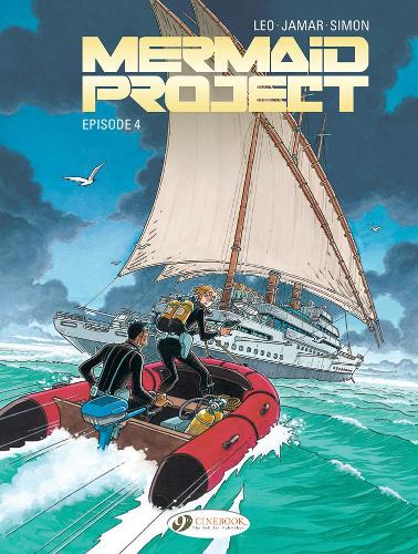Паперова книга «Mermaid Project Vol. 4: Episode 4», автор Коріна Джамар - фото №1